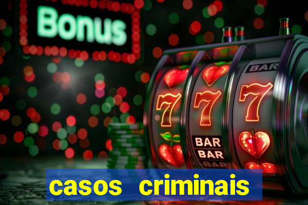 casos criminais para resolver pdf